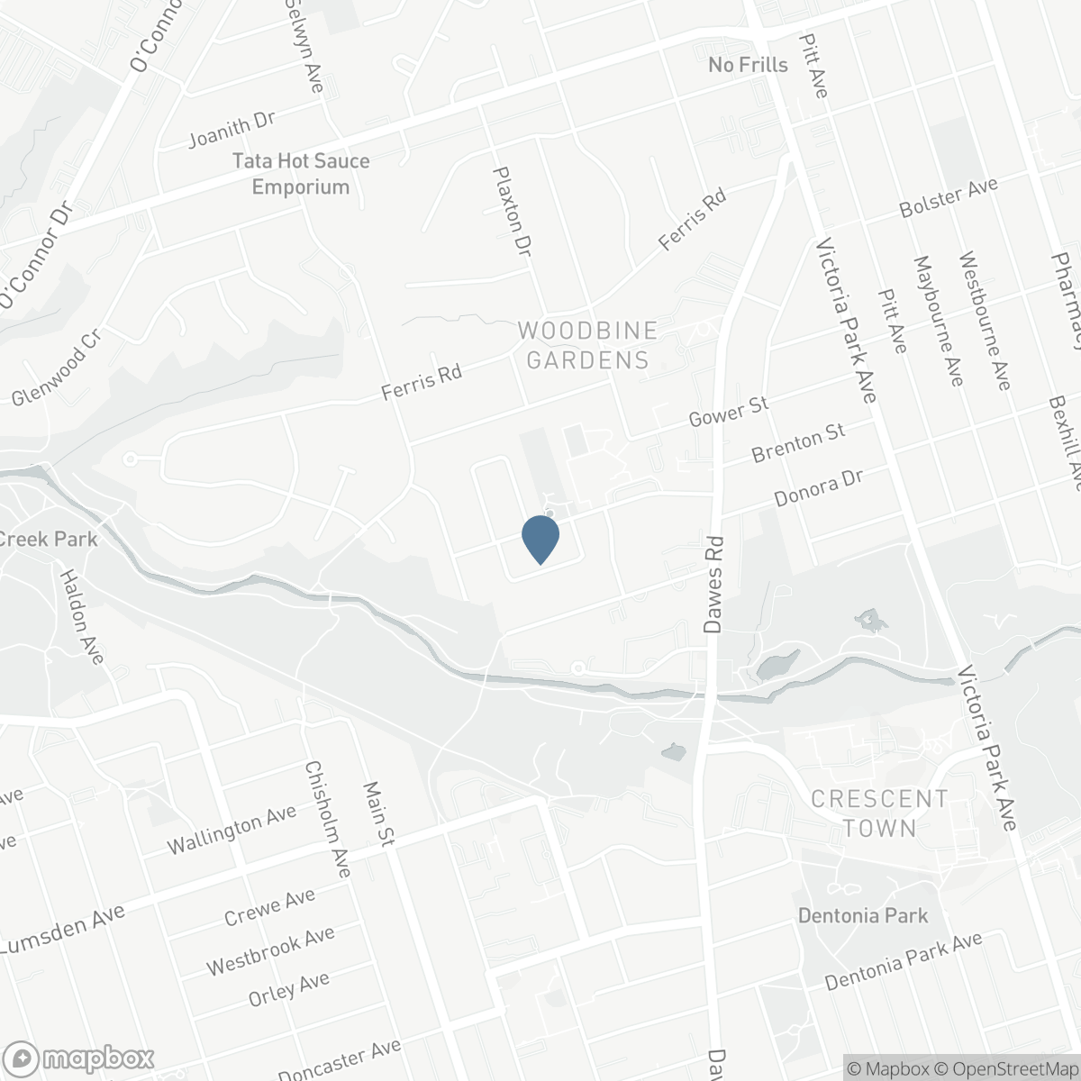 23 CHAPMAN AVENUE, Toronto, Ontario M4B 1C3
